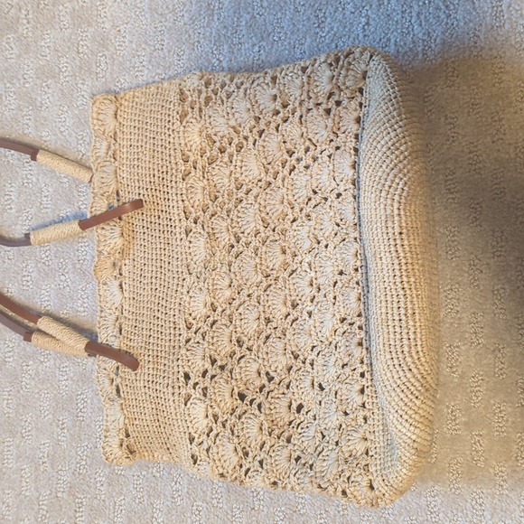 Sezane Ralph Weave Bag NWT - Picture 7 of 9